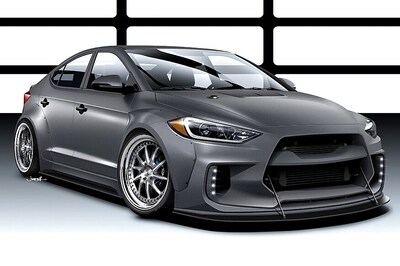 These Modified Cars at 2016 SEMA Are Blurring the Lines Between Fantasy and Reality