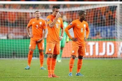How Netherlands slumped from finishing 3rd in WC to missing out on a Euro spot