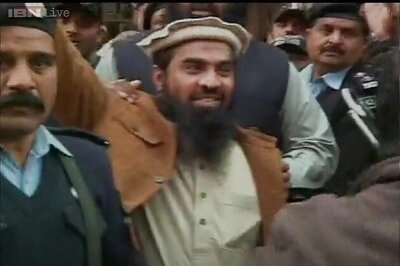 US shares credible information with Pakistan on Lakhvi: official