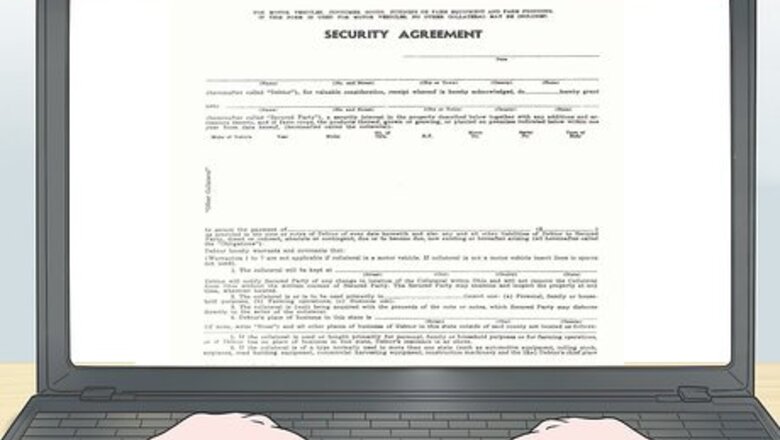 How to Secure a Promissory Note