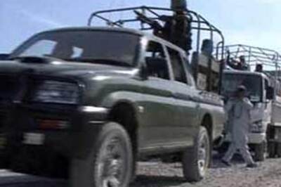 Pak jets pound Taliban strongholds in Waziristan