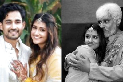 Vikram Bhatt Shares Pics From Daughter Krishna Bhatt’s Engagement, Dedicates An Emotional Song