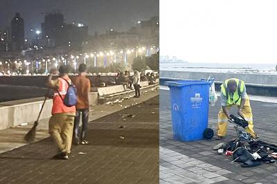 Team India T20 World Cup Victory Parade: BMC Cleans Marine Drive Overnight, Collects Over 11,000 Kg Waste