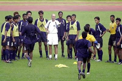 Indian football coach not happy with late release of players by clubs