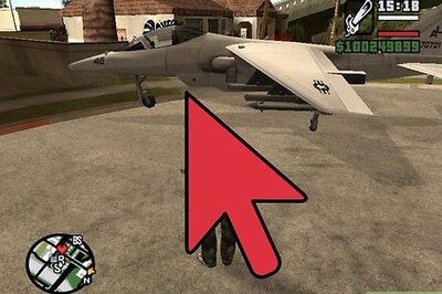 How to Fly a Hydra Jet in San Andreas