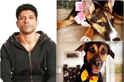 Farhan Akhtar Hails His Pets as 'Beauty and the Best'