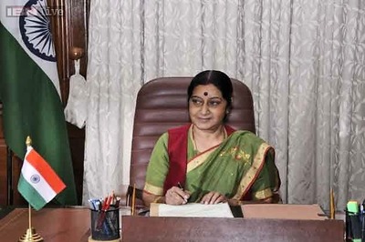 Solution to voting by NRIs without coming to India to be found: Sushma Swaraj