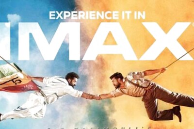 Jr NTR and Ram Charan’s RRR Not Be Relased in IMAX Theatre, Know Details