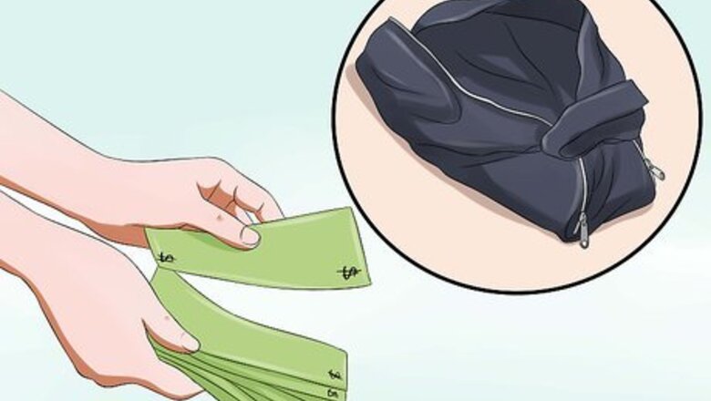 How to Use a Cat Comfort Bag