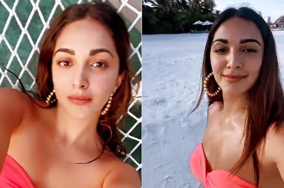 Kiara Advani Is Busy Reminiscing Maldives Vacation in Her Latest Instagram Post