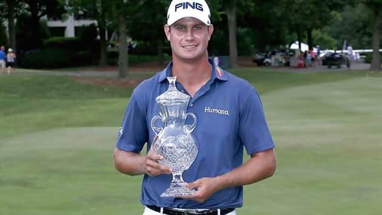 Harris English wins his first PGA Tour title