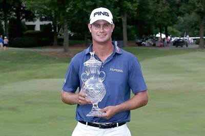 Harris English wins his first PGA Tour title