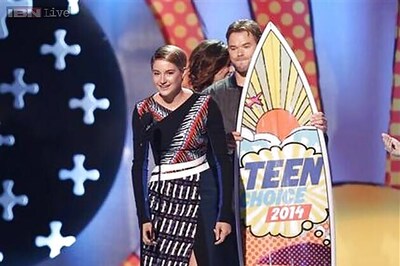 Shailene Woodley and Ansel Elgort among Teen Choice Awards winners