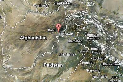 6.2 magnitude quake hits Afghanistan, tremors felt in Pak, India