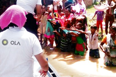 Ola Deploys Boats to Support Flood Relief Efforts in Varanasi And Allahabad