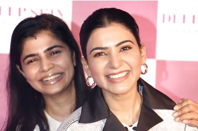 Samantha Ruth Prabhu Repeats her Polka Dot Dress from 2020 for a Public Appearance