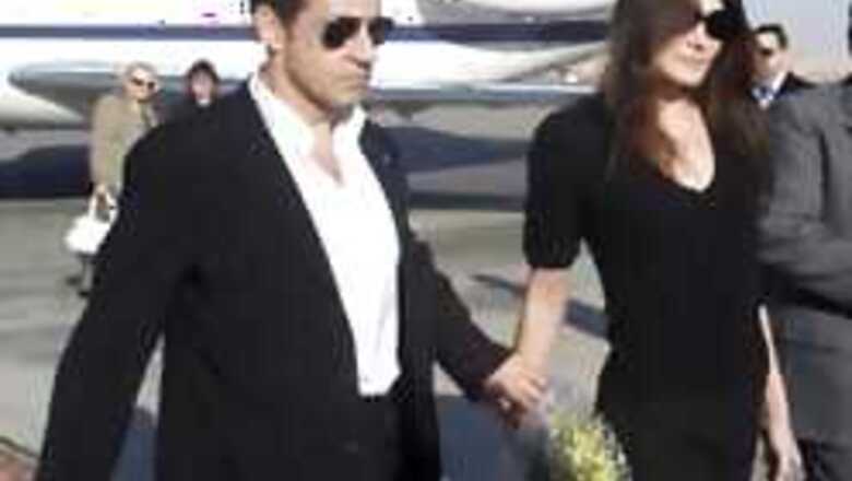You're welcome, your girlfriend isn't: Arabs to Sarkozy