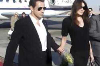 You're welcome, your girlfriend isn't: Arabs to Sarkozy