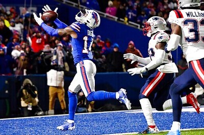 Patriots Can Regain AFC East Throne In Rematch Vs. Bills