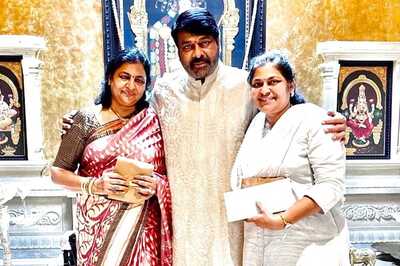 Megastar Chiranjeevi's Heartwarming Raksha Bandhan Celebration With Sisters Wins A Million Hearts