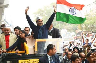 On Kejriwal's Orders, No Firecrackers at AAP Headquarters as Party Celebrates Poll Victory