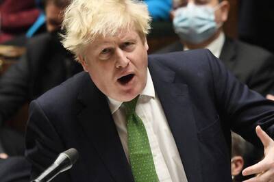 UK PM Boris Johnson Apologises 'Unreservedly' in Parliament for 'Partygate' Covid-19 Fine