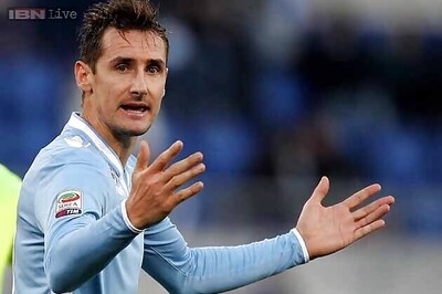 World Cup goal record drives Germany veteran Klose