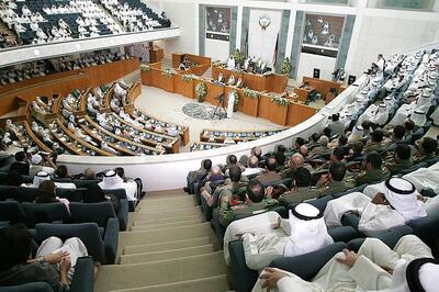 Kuwait's Government Submits Resignation after Grilling in Parliament