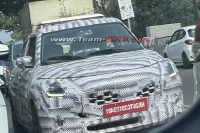 4th-Gen Maruti Suzuki Swift Spied Testing in India, Check Details