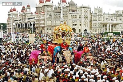 Dasara festivities end in Mysore