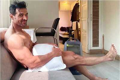 John Abraham, Waiting for Wardrobe in His Vanity, Be Like This