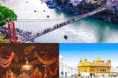 Indian Railways to Run Swadesh Darshan Special Train From Madhya Pradesh; Check Details