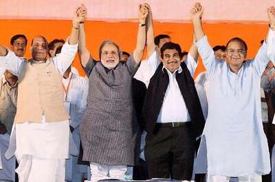 BJP conclave ends today, Gadkari set for 2nd term