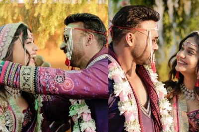 Divya Agarwal And Apurva Padgaonkar Are Married Now, Couple's FIRST Wedding Photos Out; See Here