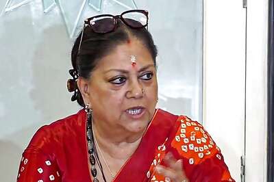 'People Try To Cut the Finger Today... That Era of Loyalty Was Different': Vasundhara Raje