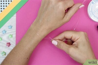 How to Make a Pony Bead Bracelet