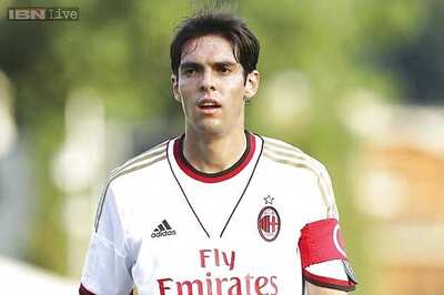 Kaka refuses AC Milan wages during injury treatment