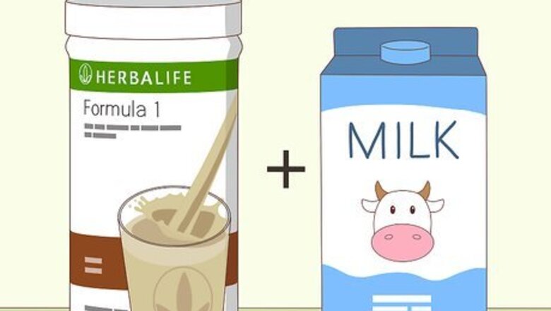 How to Take Herbalife