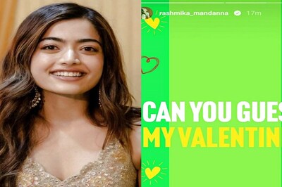 Rashmika Mandanna Asks Fans To Guess Her Valentine This Year