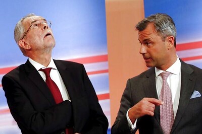 Austria's Presidential Rivals Clash in TV Debate