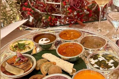 Another Highlight From Star-Studded NMACC Gala – Delectable Food Served In Silver Thaalis