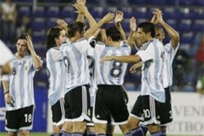 Argentina top FIFA rankings, India 145th