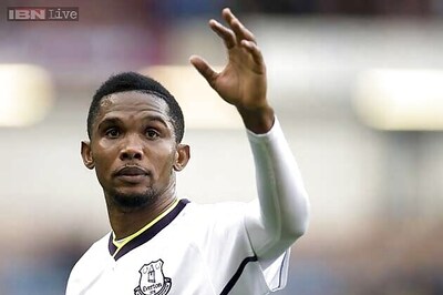 Sampdoria close to clinching deal for striker Samuel Eto'o