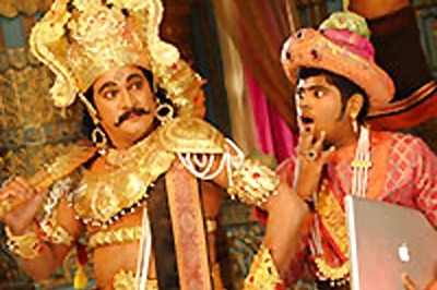 Rajendra and Master Bharath to play brothers