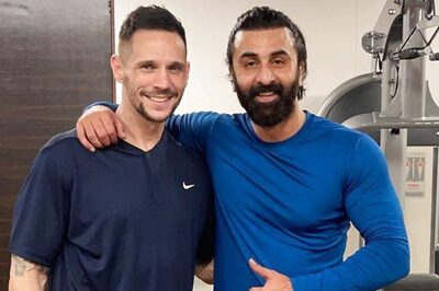 New Dad Ranbir Kapoor’s Trainer Lauds Him For Hitting Gym Even After He Had ‘Best Excuse’