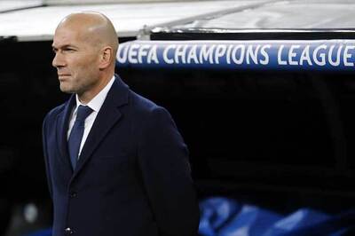 Champions League: Real coach Zidane hails team effort in win over Roma