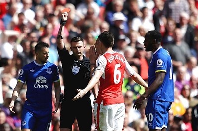 Arsenal's Laurent Koscielny to Miss FA Cup Final After Ban Upheld