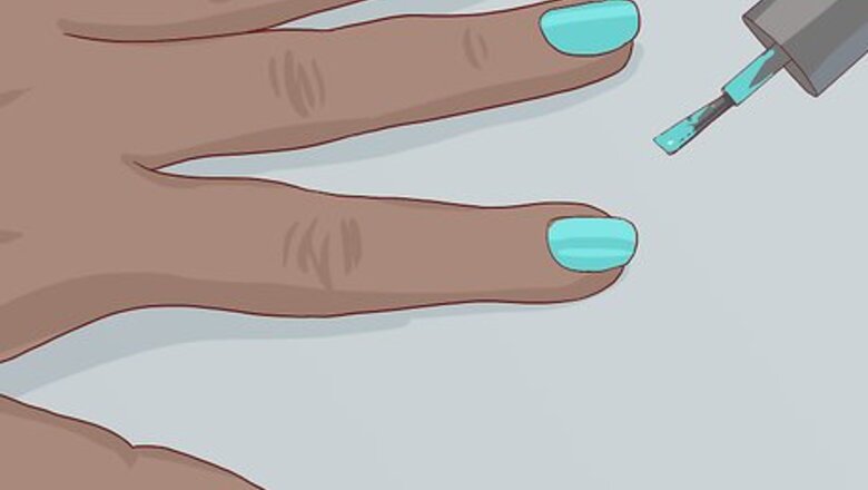 How to Do Dandelion Nails