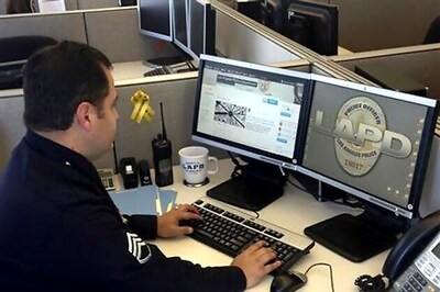 A social network for cops to be launched by a former police officer