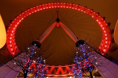 Hyderabad Eye ala London Eye!